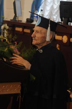 Glebus Sainciuc la 90 ani, © foto timpul.md