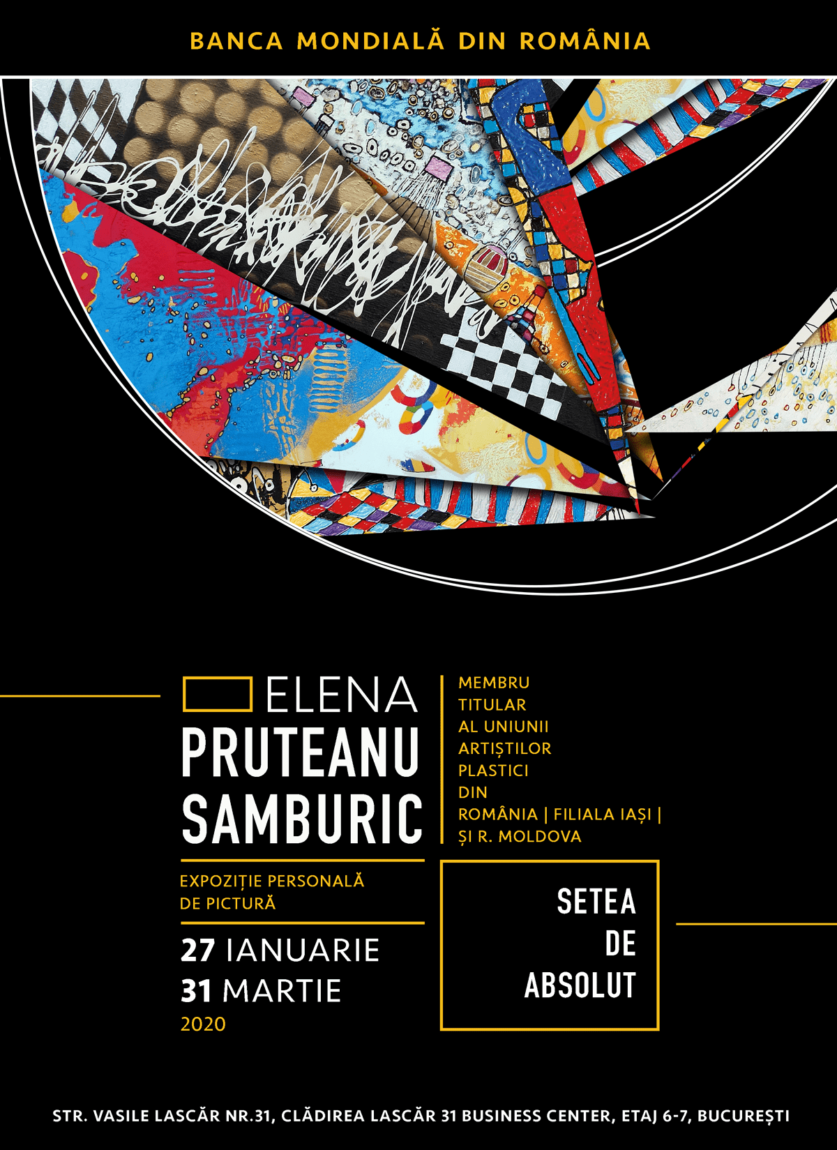 Elena Pruteanu Samburic - expoziţie de pictură