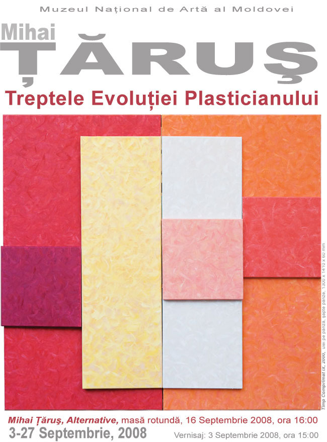 ŢĂRUŞ Mihai: Treptele Evoluţiei Plasticianului
