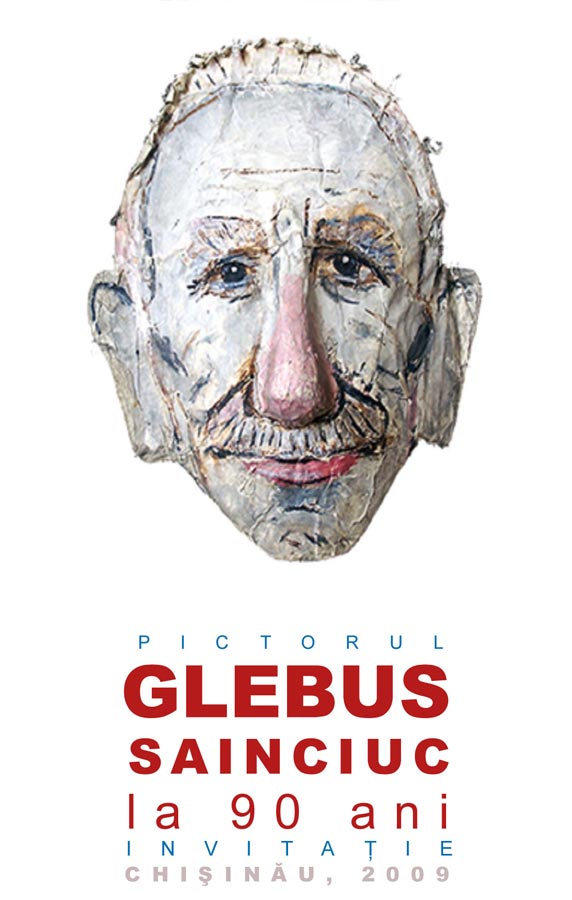 Glebus Sainciuc la 90 ani, invitaţie la masă rotundă