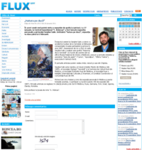 FLUX, editia de Vineri Nr.20113 din 28 ianuarie 2011