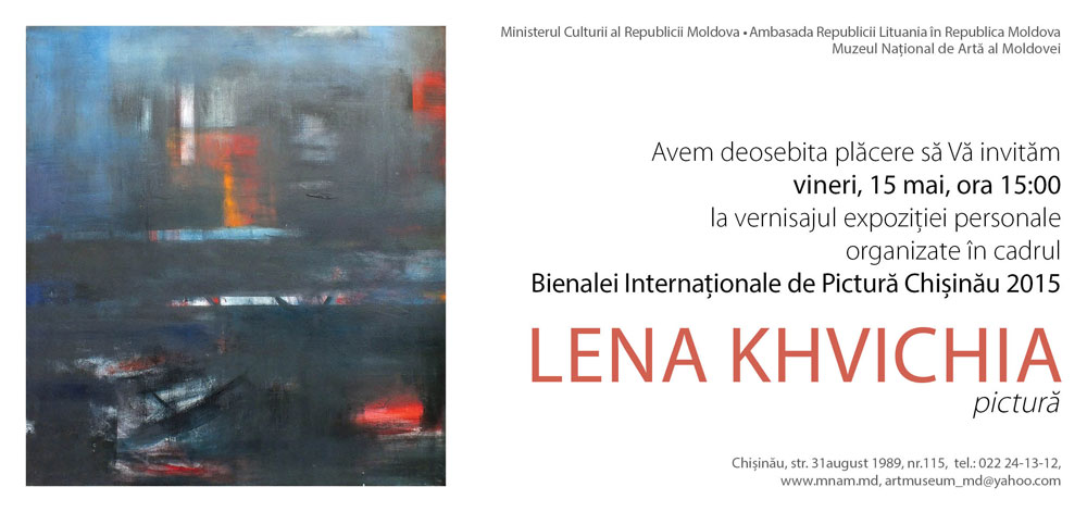 Lena Khvichia: Pictură