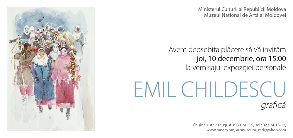 Emil Childescu: Grafică