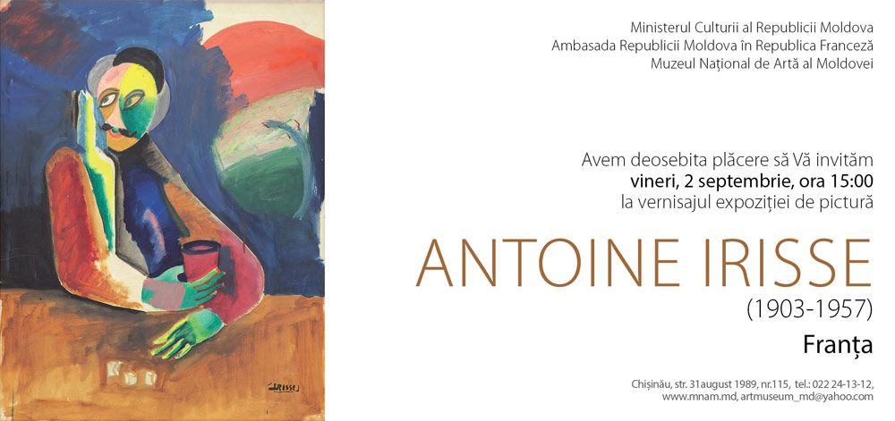 Antoine IRISSE (1903-1957): Pictură