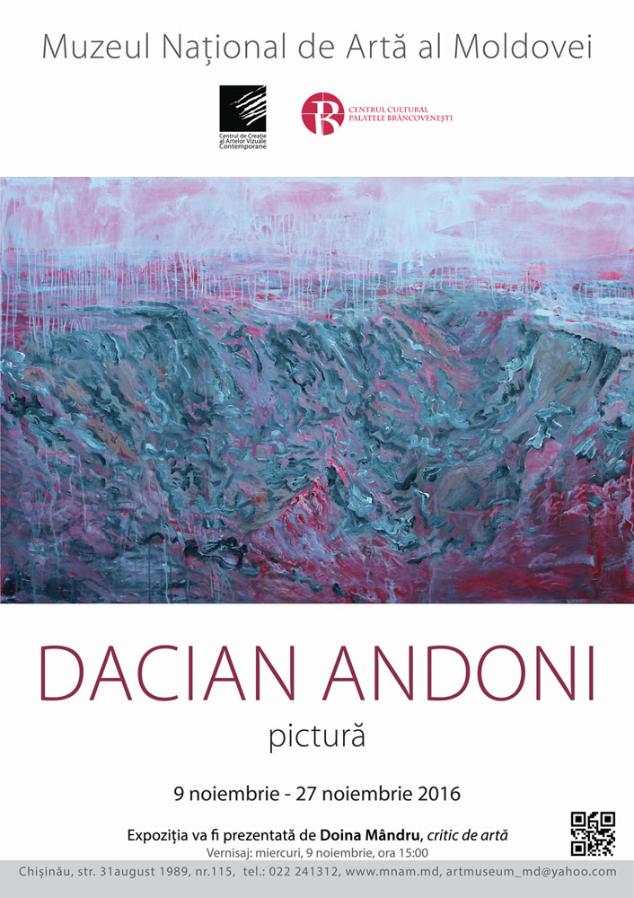 Dacian Andoni: Pictură